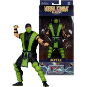 McFarlane Toys: Mortal Kombat Klassic" Reptile 7" Figure Toys & Games McFarlane Toys