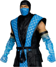 McFarlane Toys: Mortal Kombat Klassic: Sub-Zero vs Mileena - Deluxe 2 Pack Toys & Games McFarlane Toys
