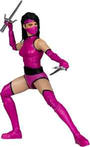 McFarlane Toys: Mortal Kombat Klassic: Sub-Zero vs Mileena - Deluxe 2 Pack Toys & Games McFarlane Toys