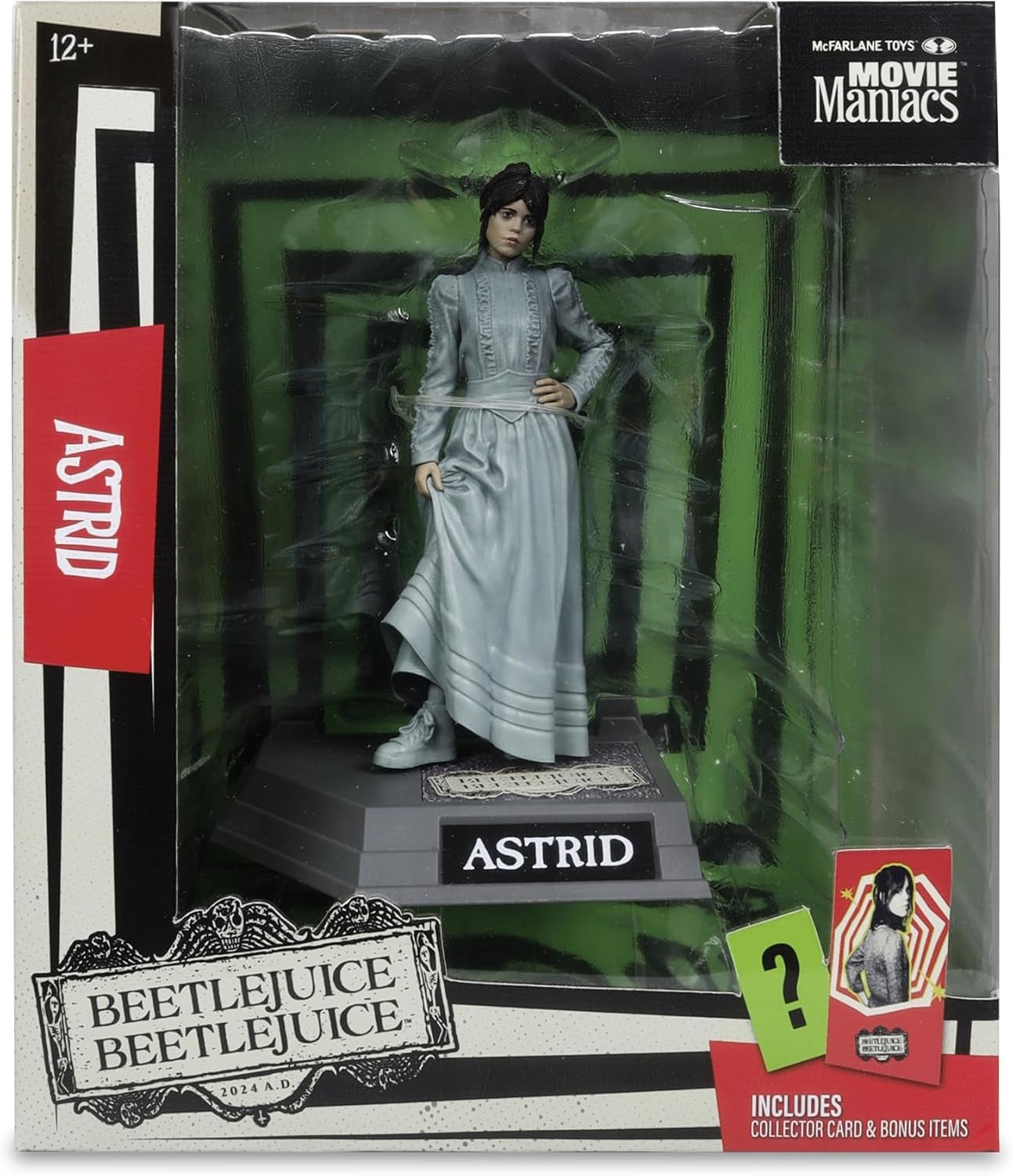 McFarlane Toys: Movie Maniacs - Astrid - Beetlejuice Beetlejuice 6" Figure Toys & Games McFarlane Toys