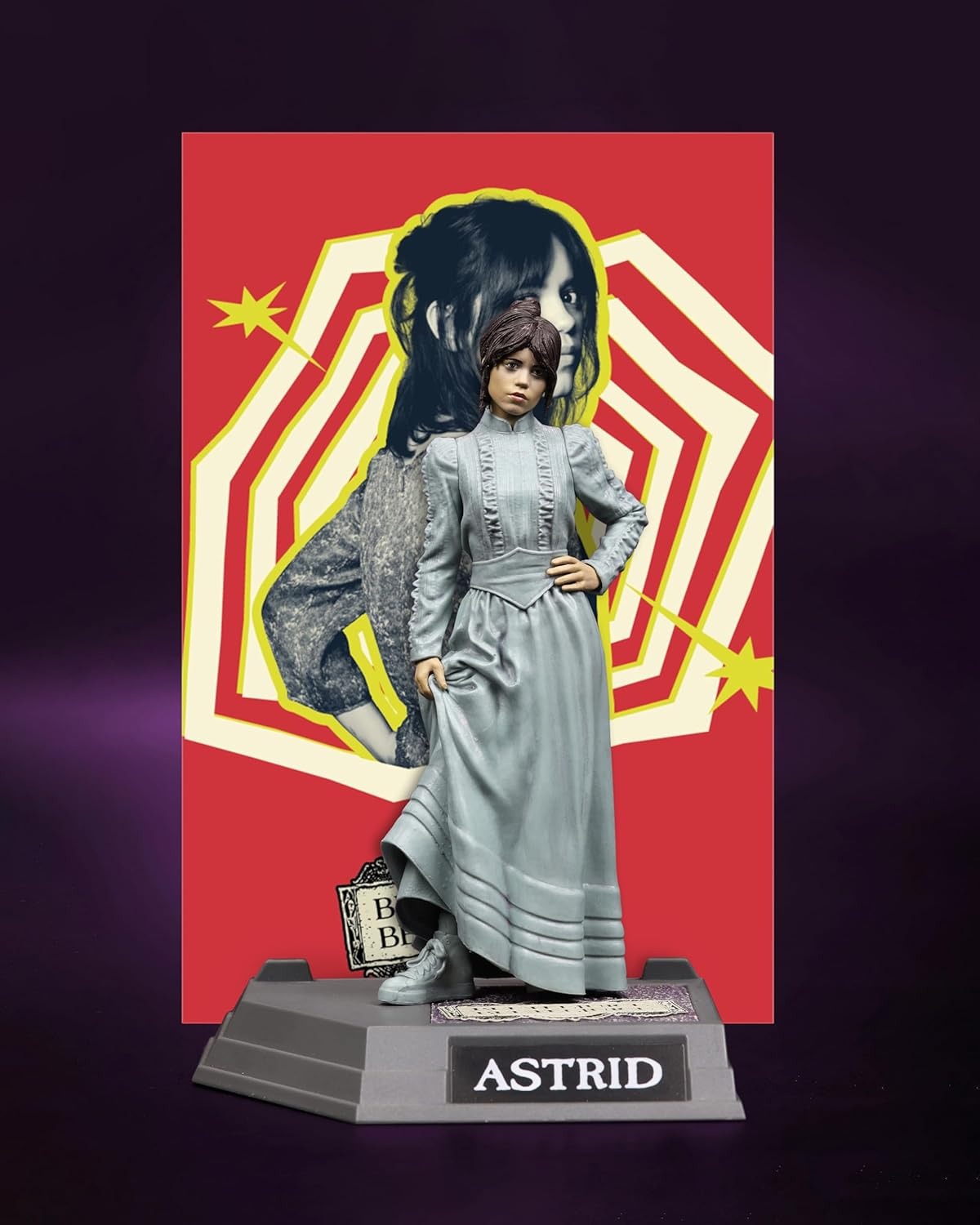 McFarlane Toys: Movie Maniacs - Astrid - Beetlejuice Beetlejuice 6" Figure Toys & Games McFarlane Toys