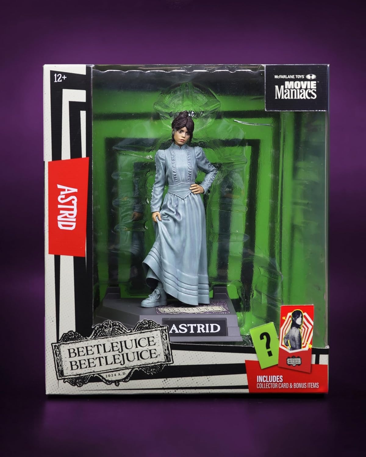 McFarlane Toys: Movie Maniacs - Astrid - Beetlejuice Beetlejuice 6" Figure Toys & Games McFarlane Toys