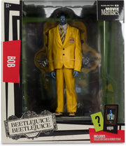 McFarlane Toys Movie Maniacs: Bob the Shrinker Beetlejuice Beetlejuice - 6" Posed Figure Toys & Games McFarlane Toys