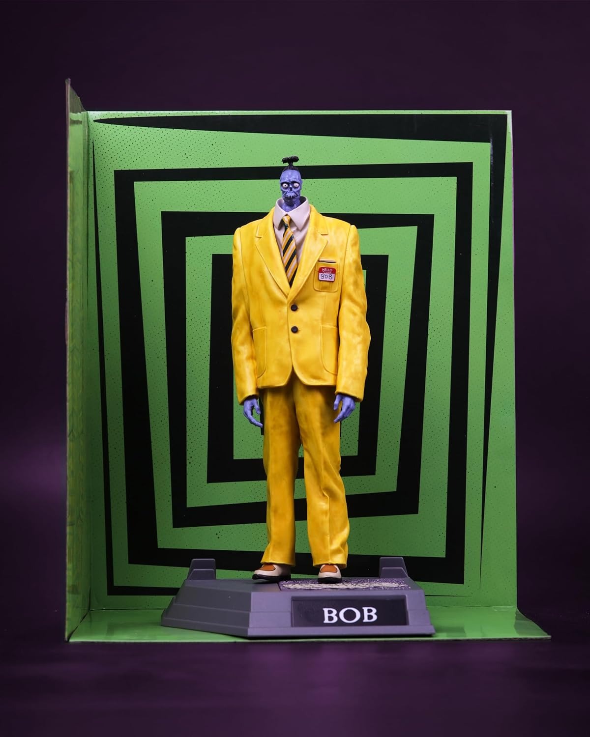 McFarlane Toys Movie Maniacs: Bob the Shrinker Beetlejuice Beetlejuice - 6" Posed Figure Toys & Games McFarlane Toys