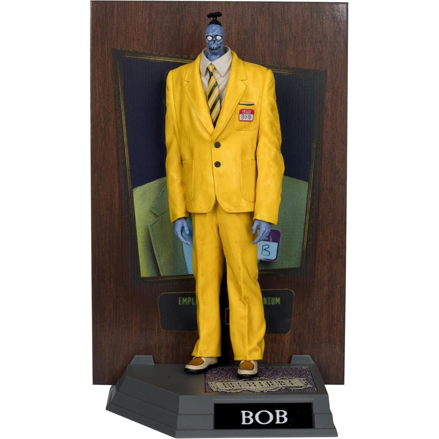 McFarlane Toys Movie Maniacs: Bob the Shrinker Beetlejuice Beetlejuice - 6" Posed Figure Toys & Games McFarlane Toys