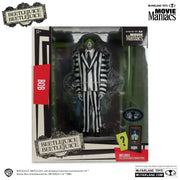 McFarlane Toys Movie Maniacs: Bob the Shrinker Beetlejuice Beetlejuice - 6" Posed Figure - Platinum Edition Toys & Games McFarlane Toys