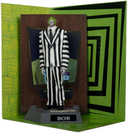 McFarlane Toys Movie Maniacs: Bob the Shrinker Beetlejuice Beetlejuice - 6" Posed Figure - Platinum Edition Toys & Games McFarlane Toys