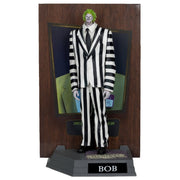 McFarlane Toys Movie Maniacs: Bob the Shrinker Beetlejuice Beetlejuice - 6" Posed Figure - Platinum Edition Toys & Games McFarlane Toys