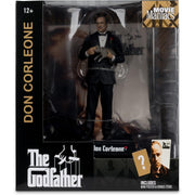 McFarlane Toys: Movie Maniacs - Don Corleone - The Godfather 6" Figure Toys & Games McFarlane Toys