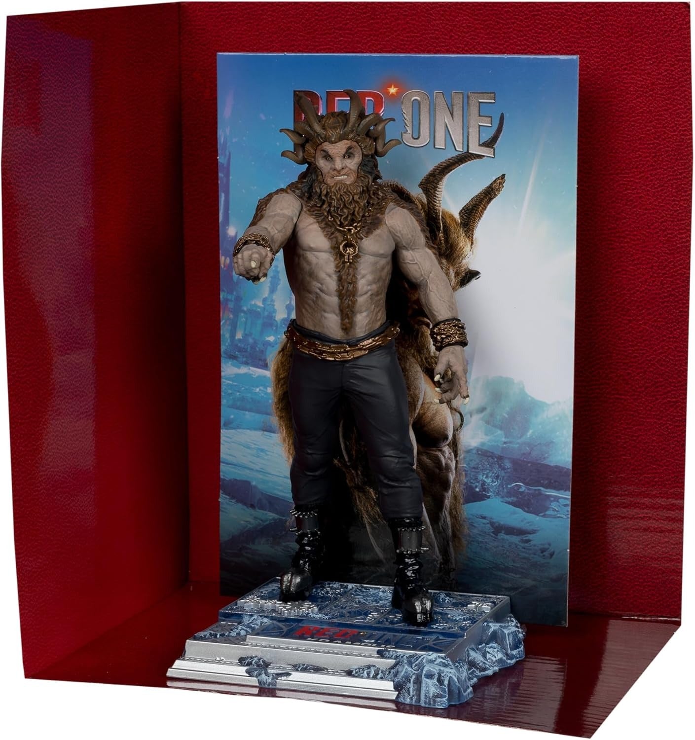 McFarlane Toys: Movie Maniacs - Red One Krampus - 6" Figure Toys & Games McFarlane Toys