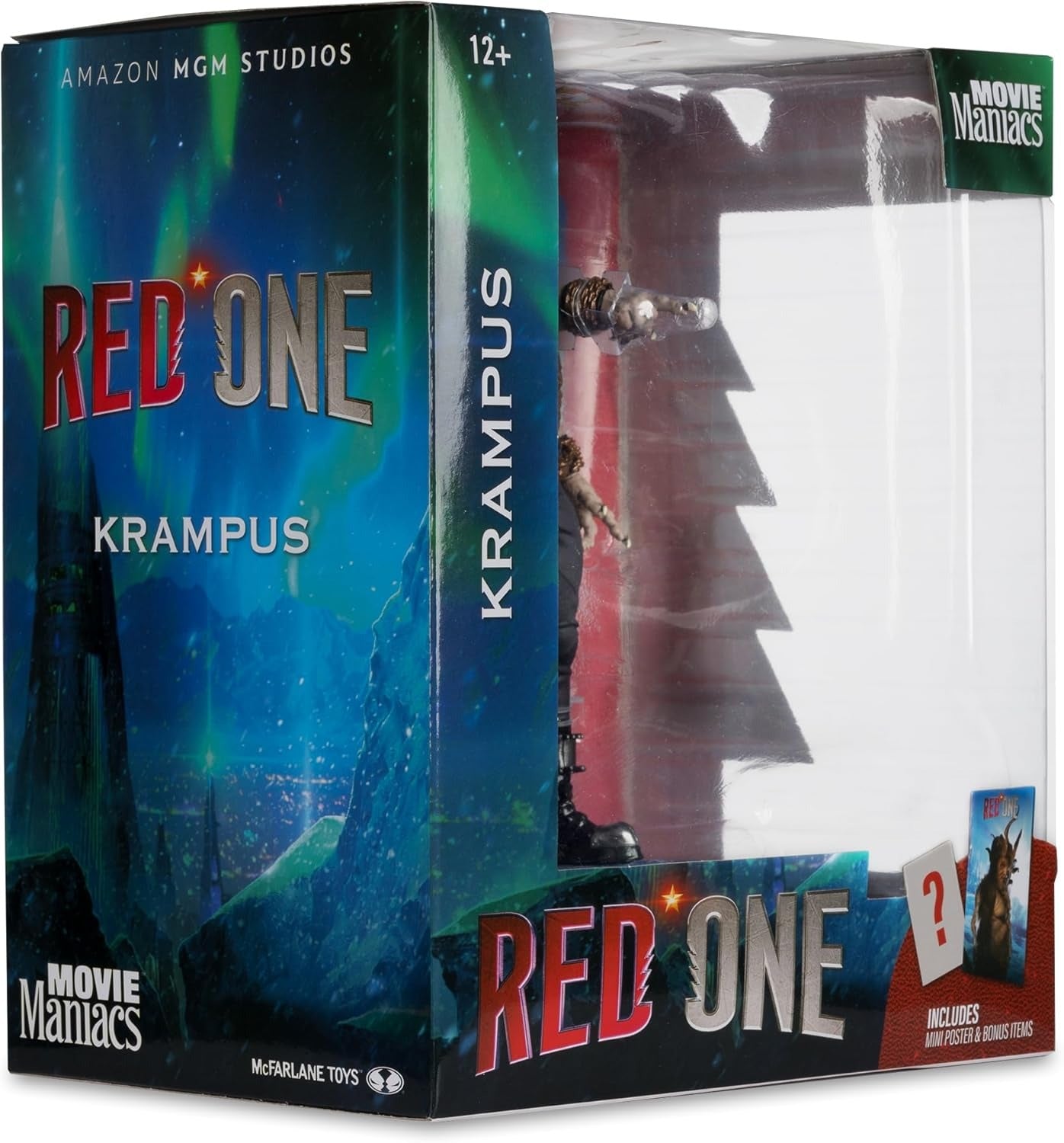 McFarlane Toys: Movie Maniacs - Red One Krampus - 6" Figure Toys & Games McFarlane Toys