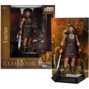 McFarlane Toys: Movie Maniacs - Lucius Gladiator 2 Toys & Games McFarlane Toys