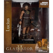 McFarlane Toys: Movie Maniacs - Lucius Gladiator 2 Toys & Games McFarlane Toys