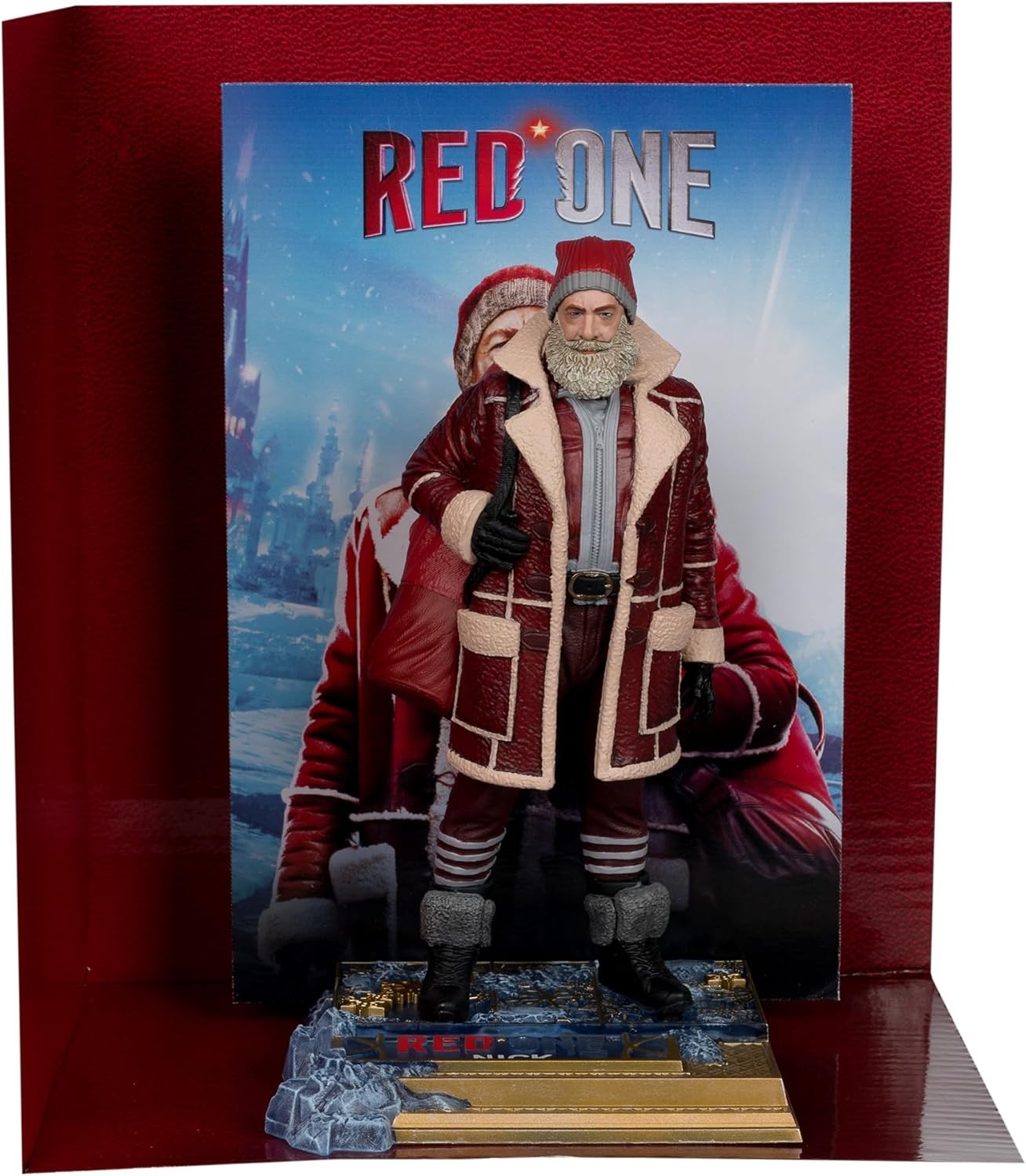 McFarlane Toys: Movie Maniacs - Red One Nick - 6" Figure Toys & Games McFarlane Toys