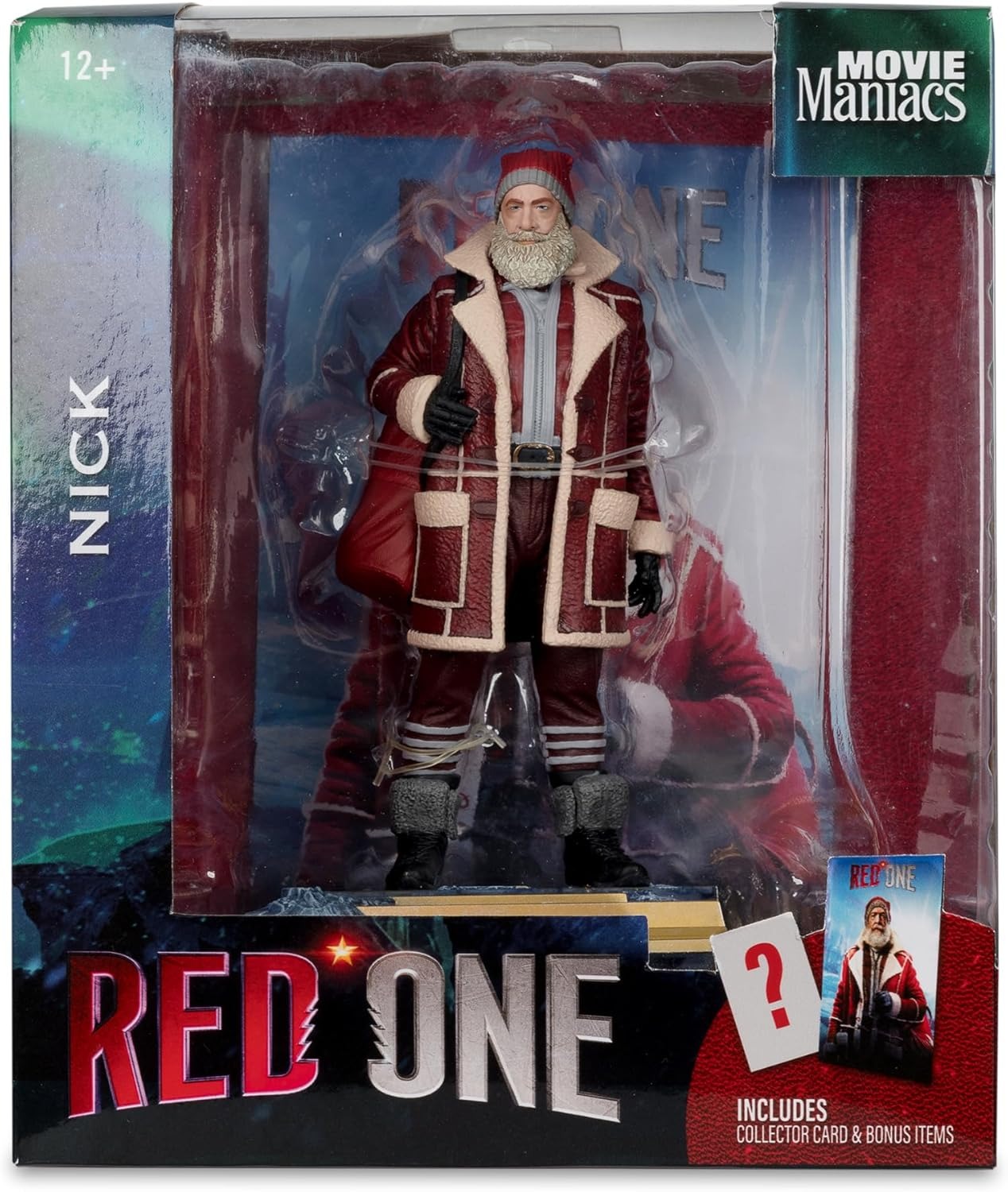 McFarlane Toys: Movie Maniacs - Red One Nick - 6" Figure Toys & Games McFarlane Toys