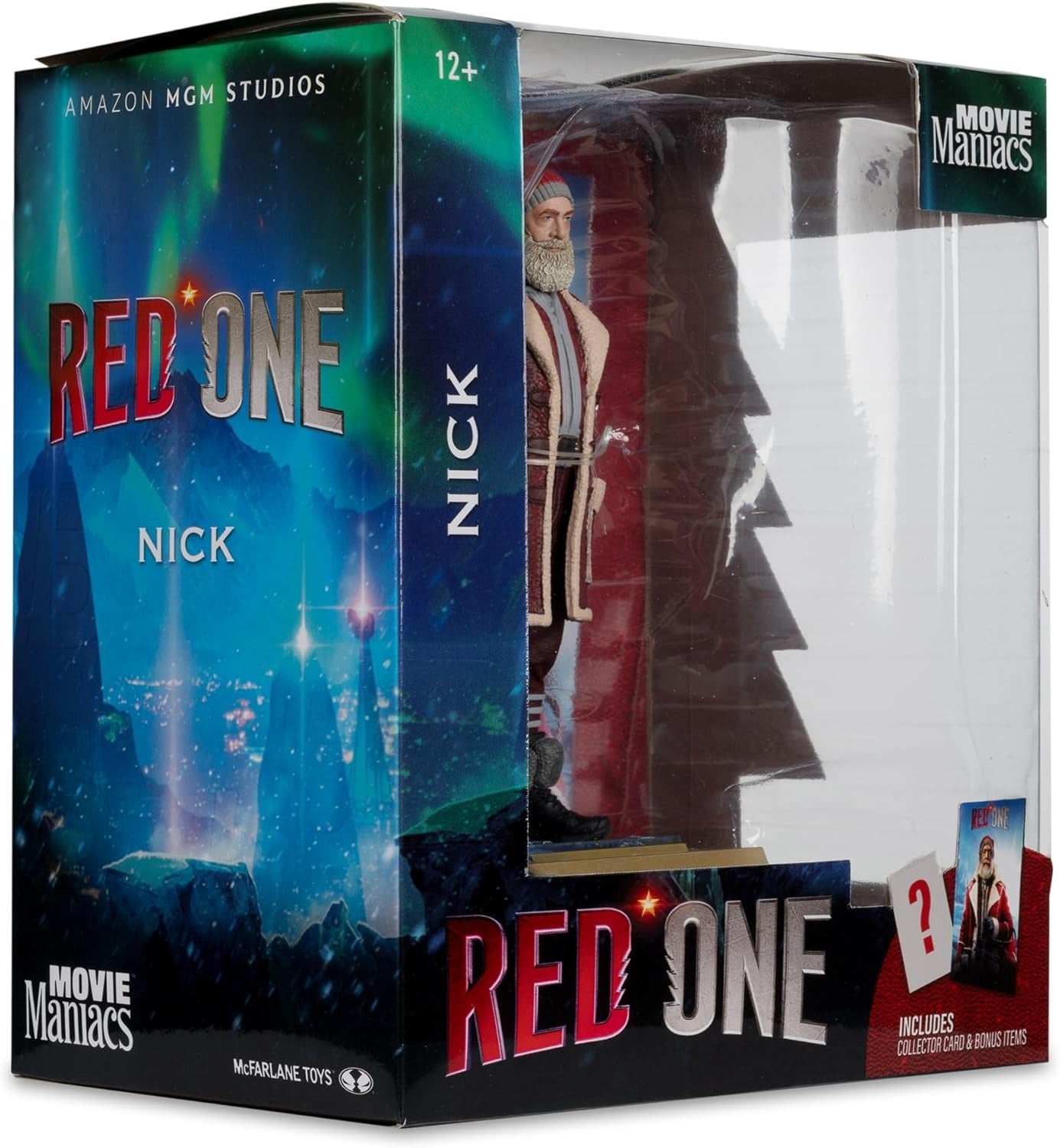 McFarlane Toys: Movie Maniacs - Red One Nick - 6" Figure Toys & Games McFarlane Toys