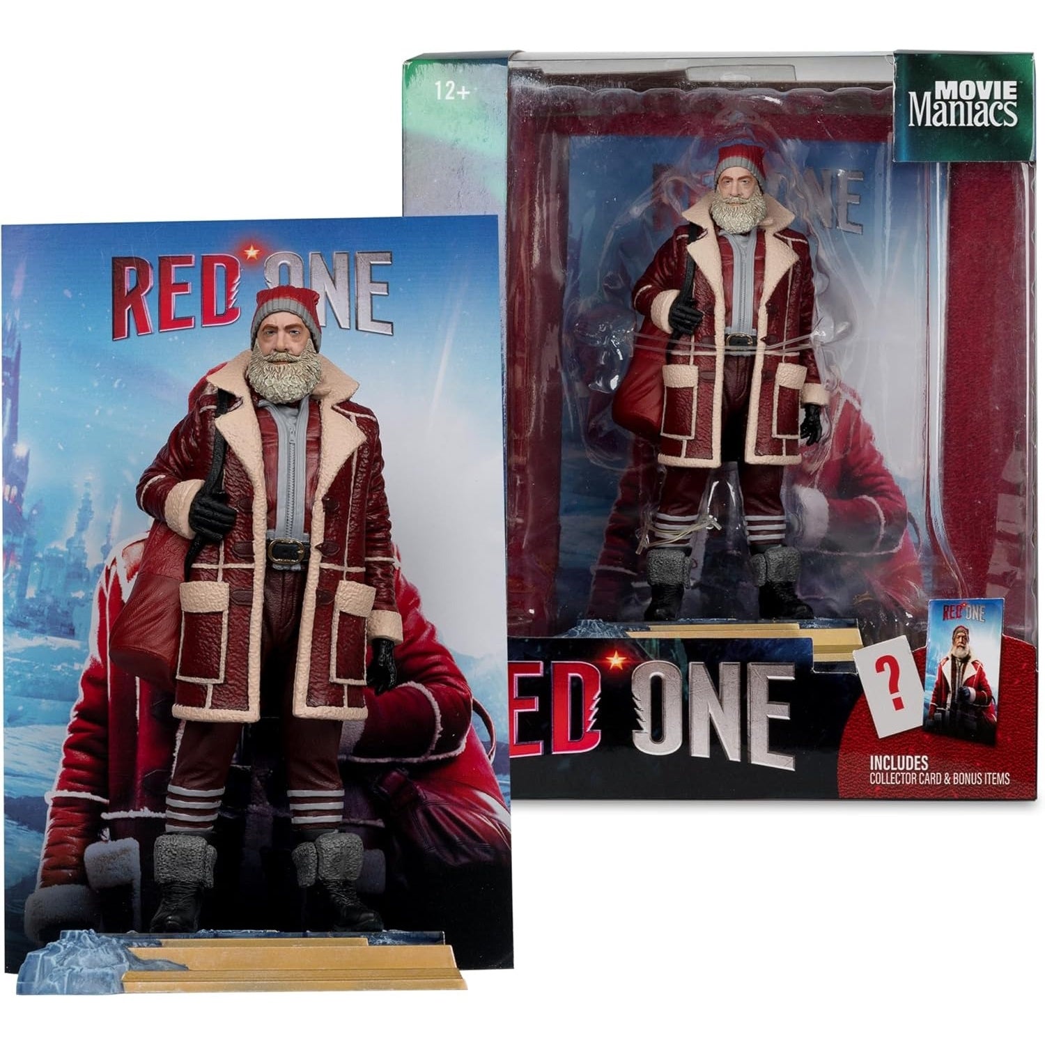 McFarlane Toys: Movie Maniacs - Red One Nick - 6" Figure Toys & Games McFarlane Toys