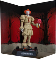 Movie Maniacs Welcome to Derry: IT Pennywise Figure Flashback - Gold Label Collection Toys & Games McFarlane Toys