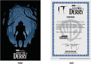 Movie Maniacs Welcome to Derry: IT Pennywise Figure Flashback - Gold Label Collection Toys & Games McFarlane Toys
