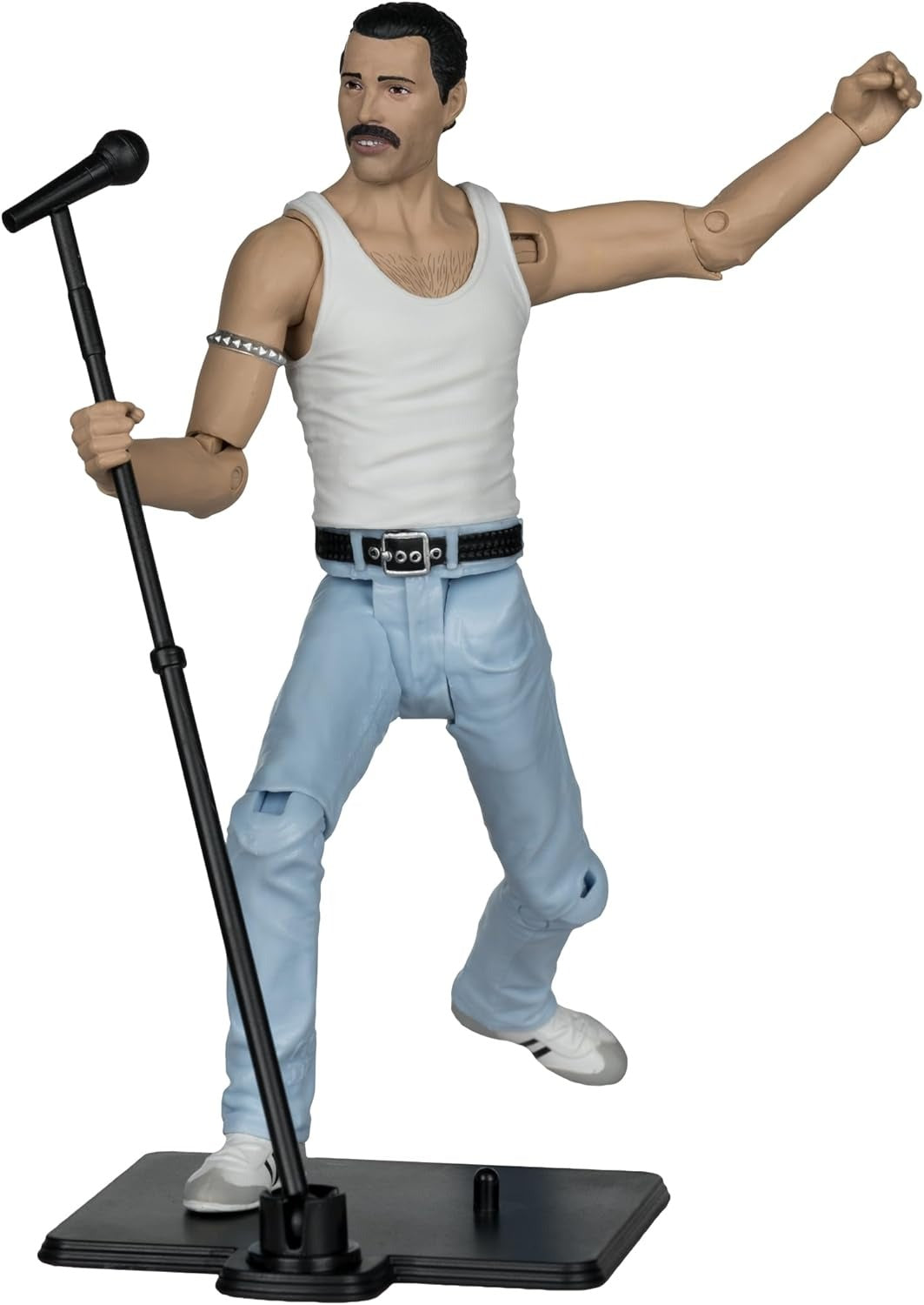 McFarlane Toys: Music Maniacs Rock: Freddie Mercury - 6" Action Figure Toys & Games McFarlane Toys