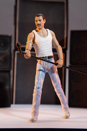 McFarlane Toys: Music Maniacs Rock: Freddie Mercury - 6" Action Figure Toys & Games McFarlane Toys