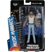 McFarlane Toys: Music Maniacs Rock: Freddie Mercury - 6" Action Figure Toys & Games McFarlane Toys