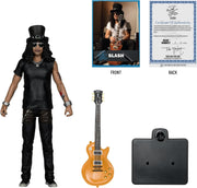McFarlane Toys: Music Maniacs Rock: Slash - 6"Action Figure Toys & Games McFarlane Toys