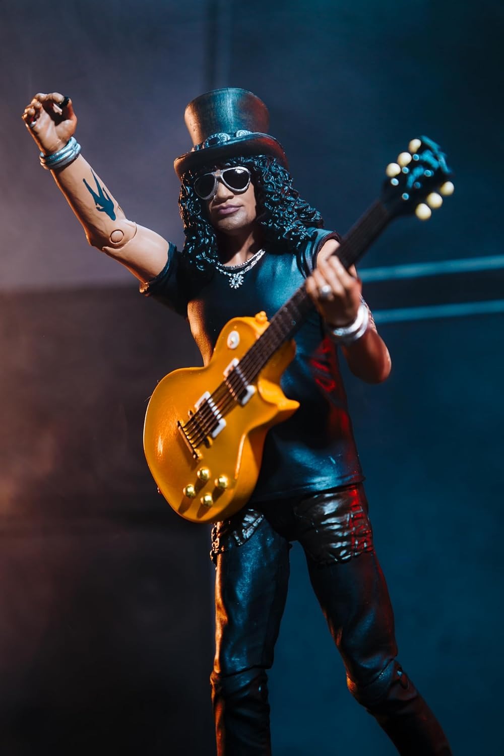 McFarlane Toys: Music Maniacs Rock: Slash - 6"Action Figure Toys & Games McFarlane Toys