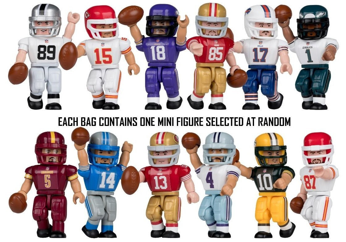 McFarlane Toys: NFL Construction Figure Blind Bag Toys & Games McFarlane Toys