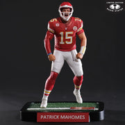 McFarlane Toys: NFL Kansas City Chiefs - Patrick Mahomes Resin Statue - 1:6 Scale Toys & Games McFarlane Toys