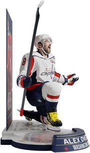 McFarlane Toys: NHL - Alexander Ovechkin 1:6 Scale - NHL All-Time Leader Toys & Games McFarlane Toys