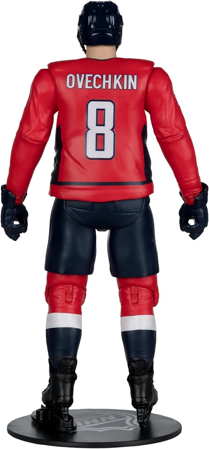 McFarlane Toys: NHL Players - Alex Ovechkin #8 - Washinngton Capitals 6" Figure Toys & Games McFarlane Toys