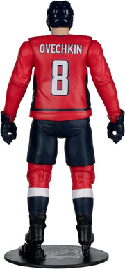 McFarlane Toys: NHL Players - Alex Ovechkin #8 - Washinngton Capitals 6" Figure Toys & Games McFarlane Toys