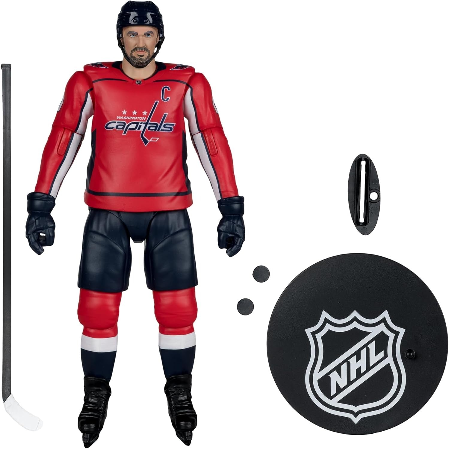 McFarlane Toys: NHL Players - Alex Ovechkin #8 - Washinngton Capitals 6" Figure Toys & Games McFarlane Toys