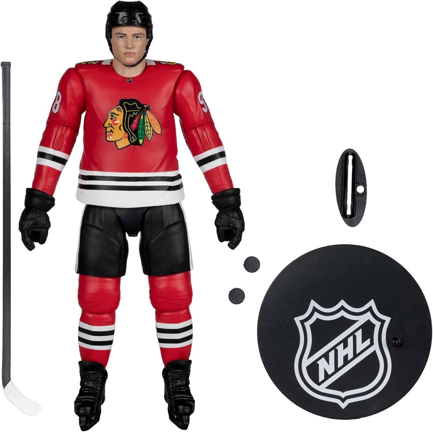 McFarlane Toys: NHL Players - Connor Bedard - Chicago Blackhawks 6" Figure Toys & Games McFarlane Toys