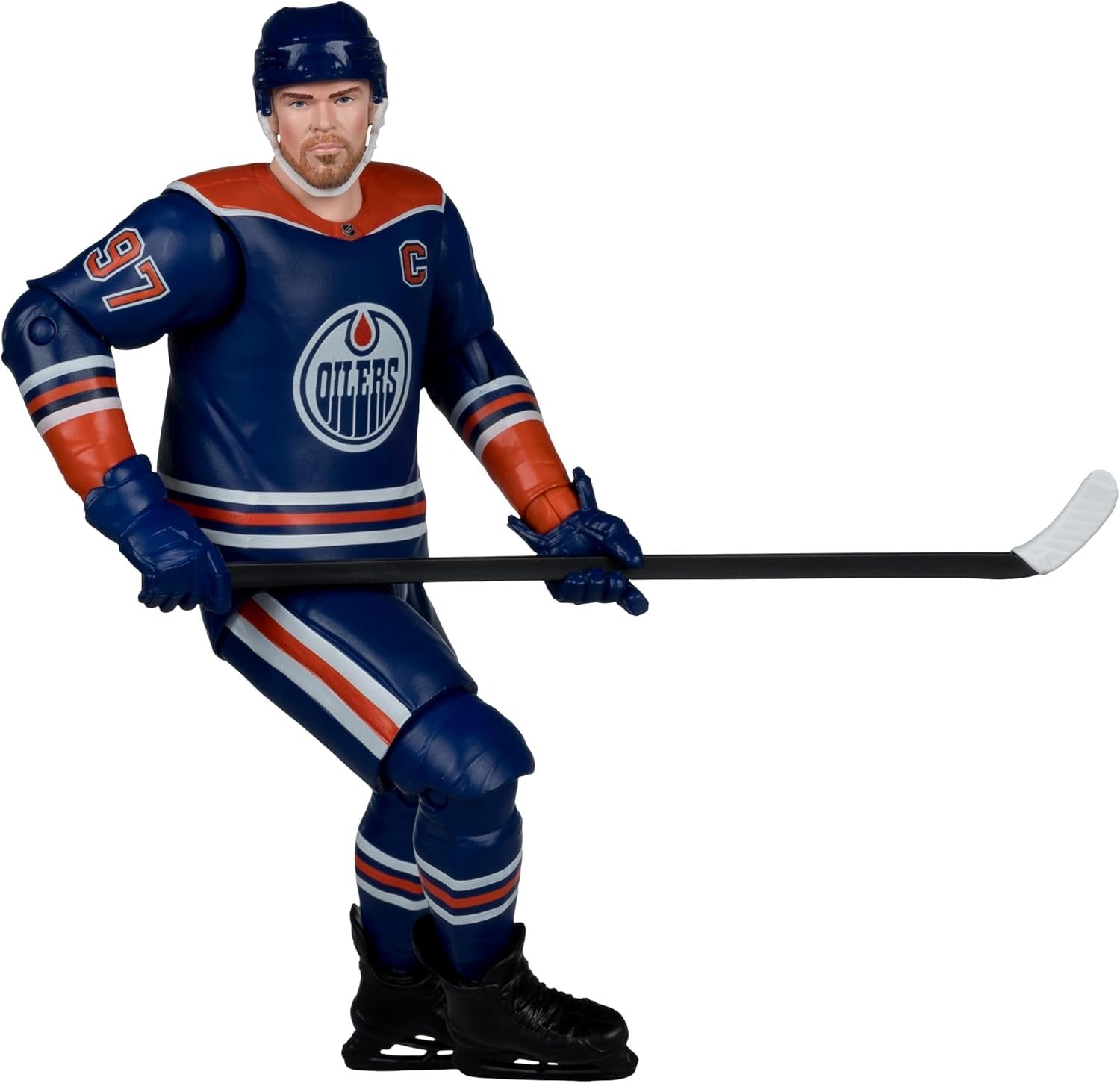 McFarlane Toys: NHL Players - Connor McDavid - Edmonton Oilers 6" Figure Toys & Games McFarlane Toys