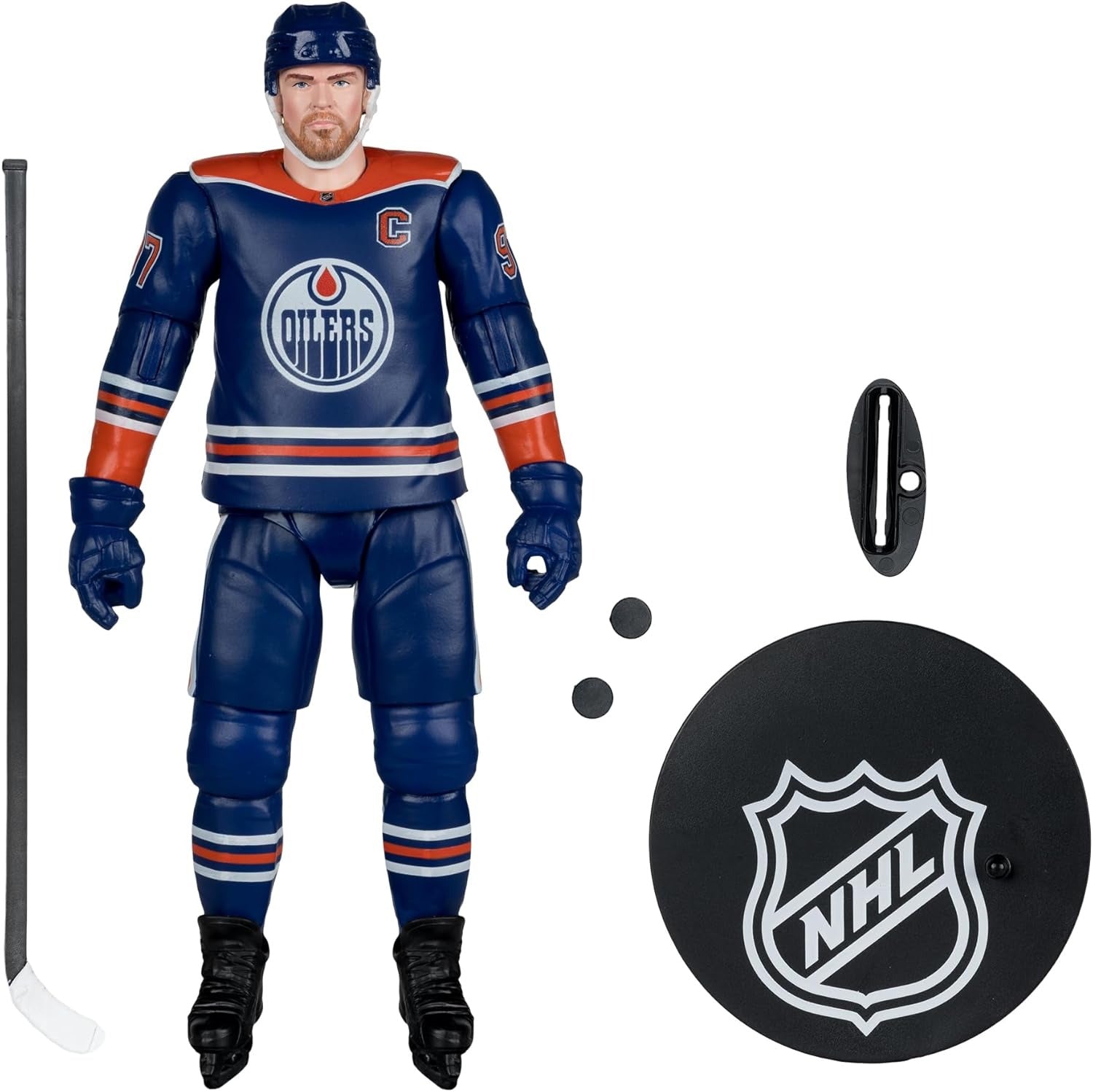 McFarlane Toys: NHL Players - Connor McDavid - Edmonton Oilers 6" Figure Toys & Games McFarlane Toys