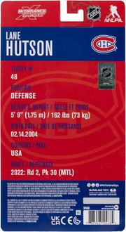 McFarlane Toys: NHL Players - Lane Hutson - Montreal Canadiens 6" Figure Toys & Games McFarlane Toys