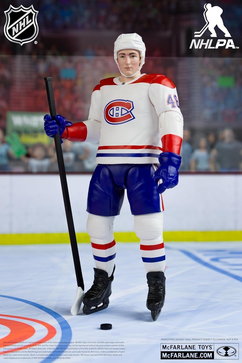 McFarlane Toys: NHL Players - Lane Hutson - Montreal Canadiens 6" Figure Toys & Games McFarlane Toys