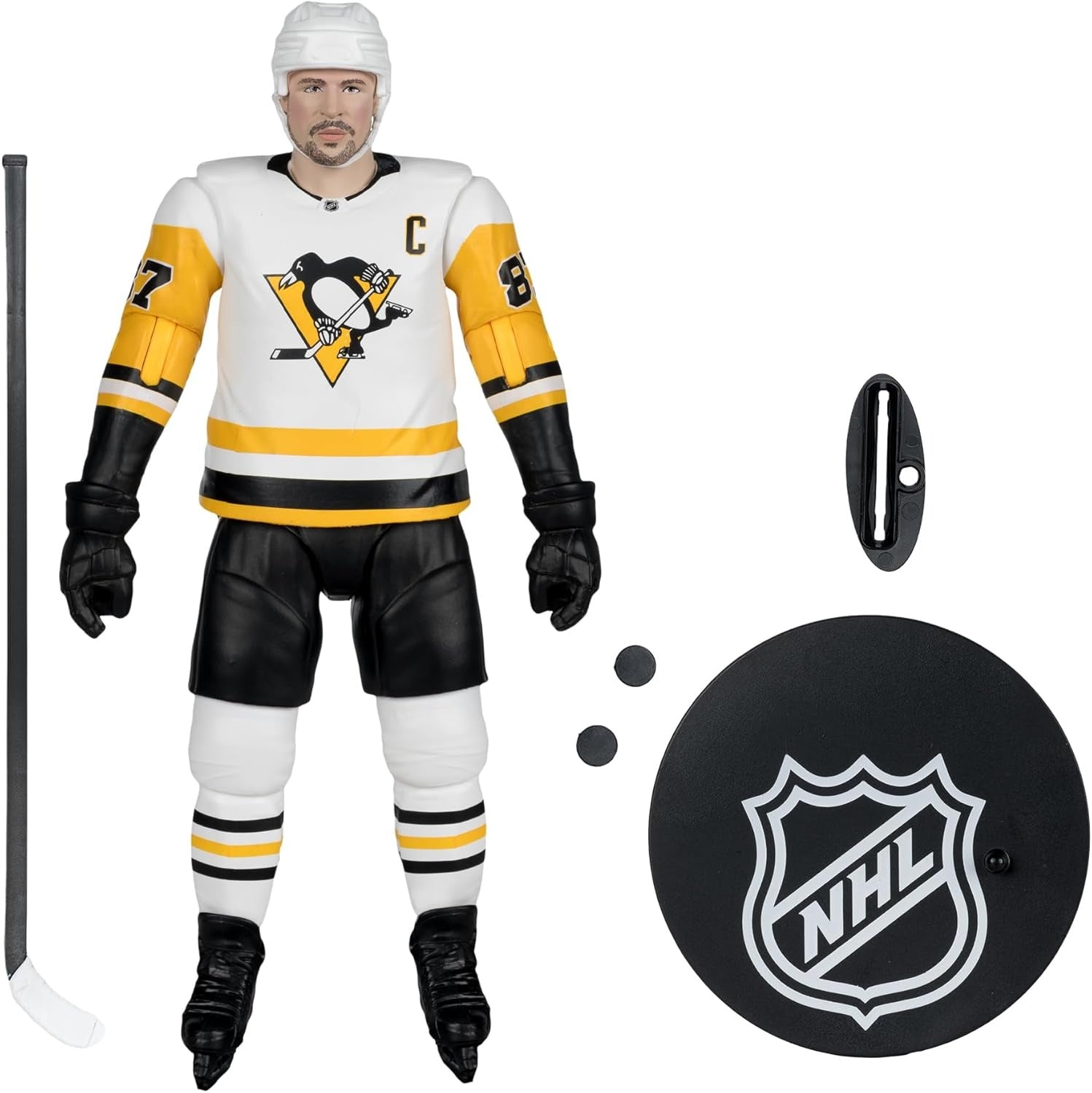 McFarlane Toys: NHL Players - Sidney Crosby - Pittsburgh Penguins 6" Figure Toys & Games McFarlane Toys