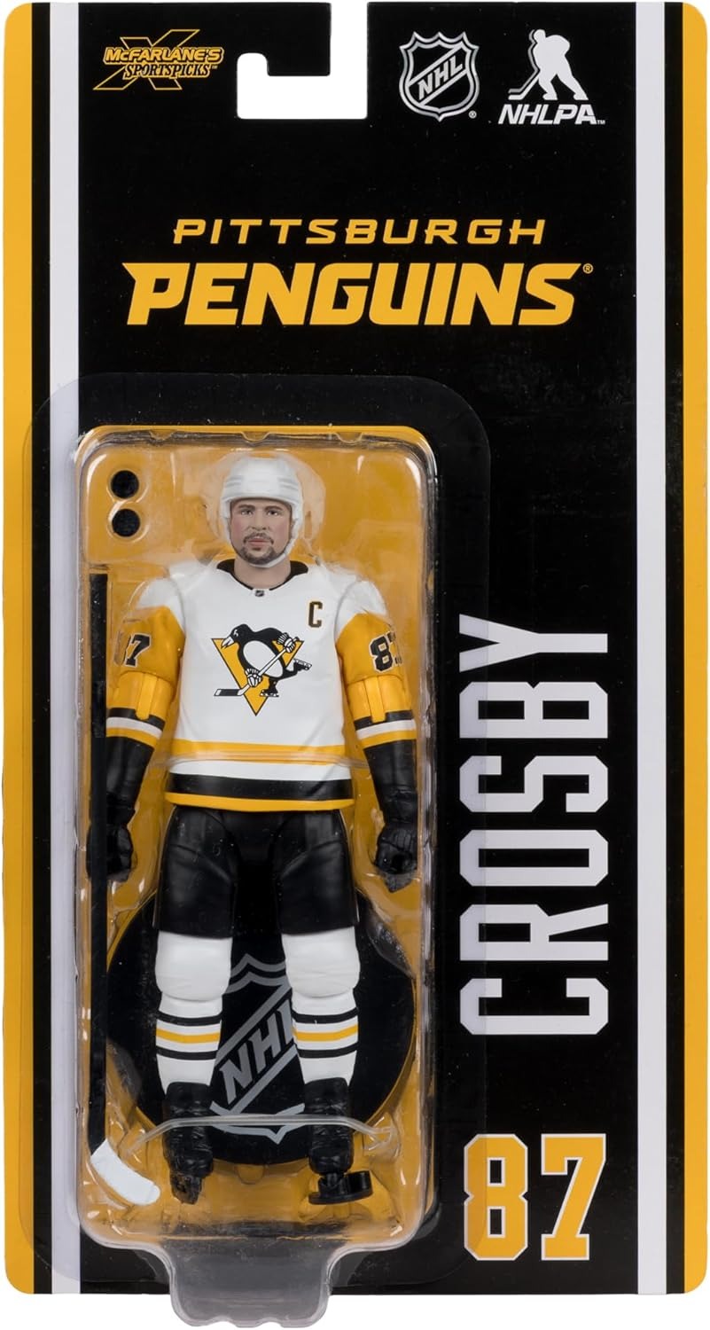 McFarlane Toys: NHL Players - Sidney Crosby - Pittsburgh Penguins 6" Figure Toys & Games McFarlane Toys