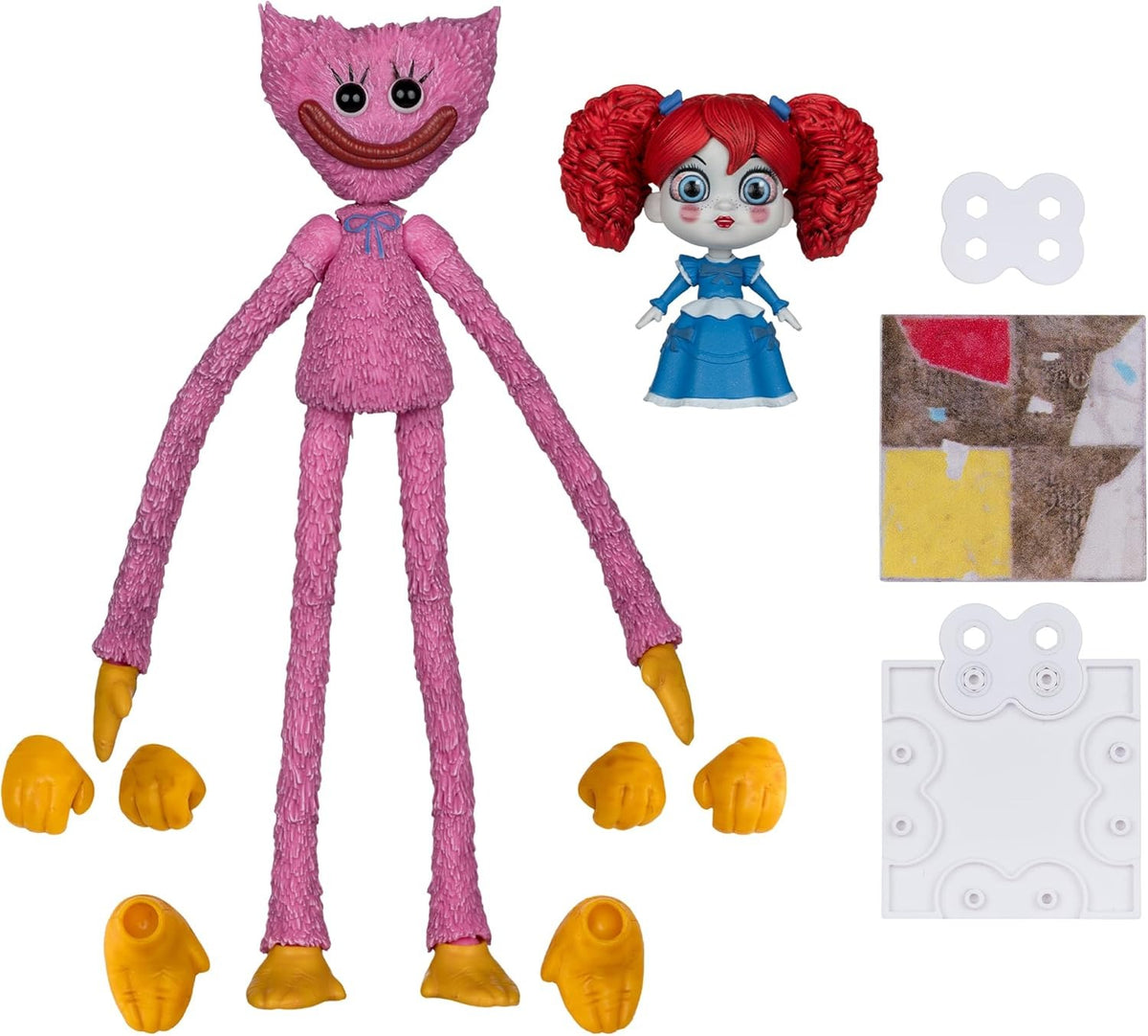 McFarlane Toys: Poppy Playtime - Kissy Missy with Poppy 7" Figure Toys & Games McFarlane Toys