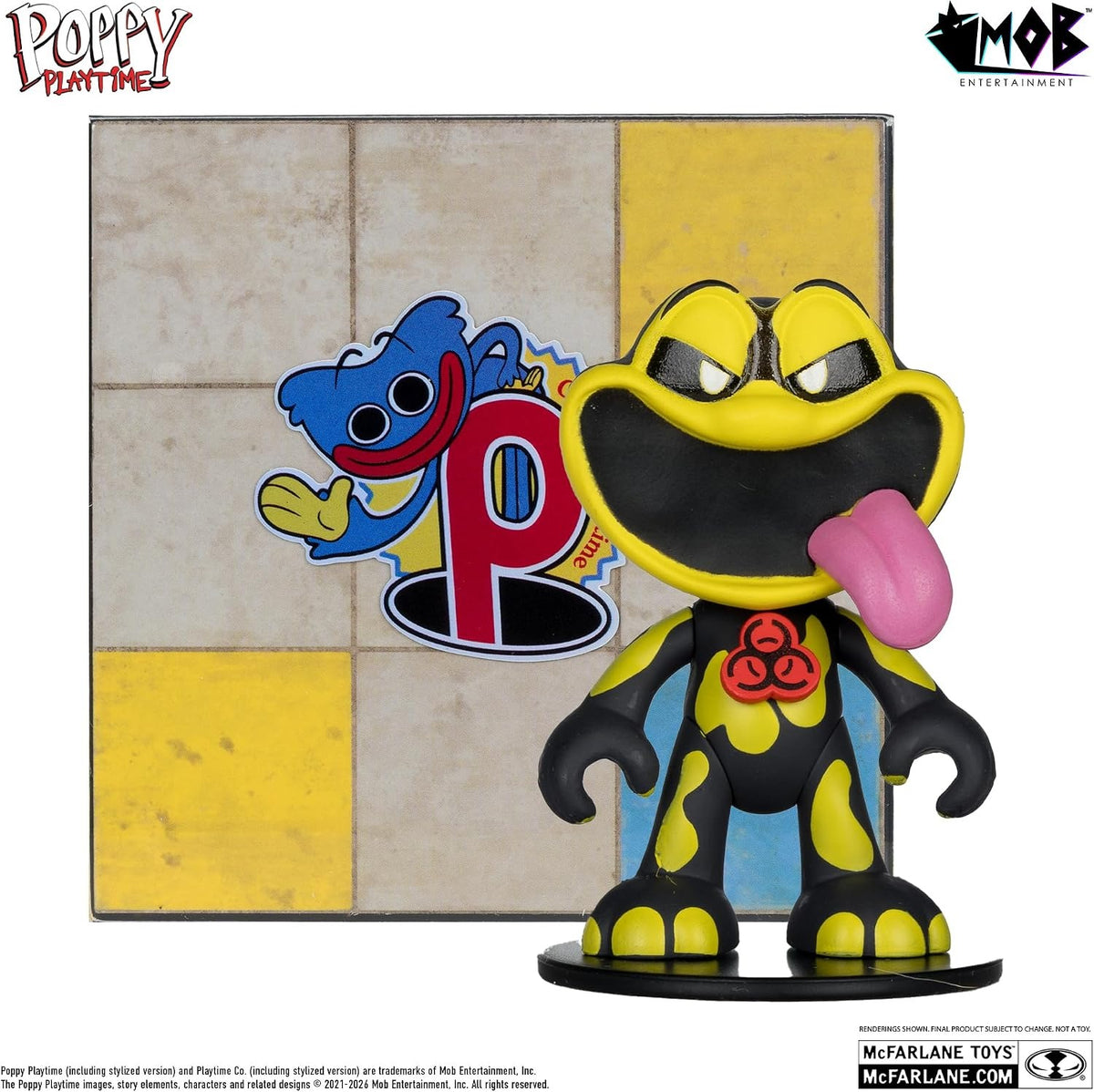 McFarlane Toys: Poppy Playtime Smiling Critter Figure Blind Box - Series 2 - 1 Random Figure Toys & Games McFarlane Toys