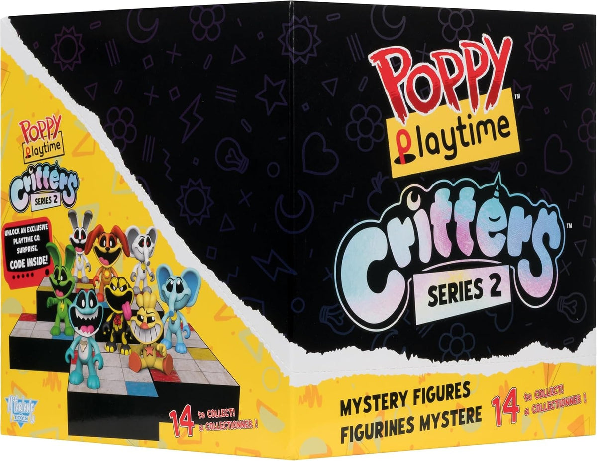 McFarlane Toys: Poppy Playtime Smiling Critter Figure Blind Box - Series 2 - 1 Random Figure Toys & Games McFarlane Toys