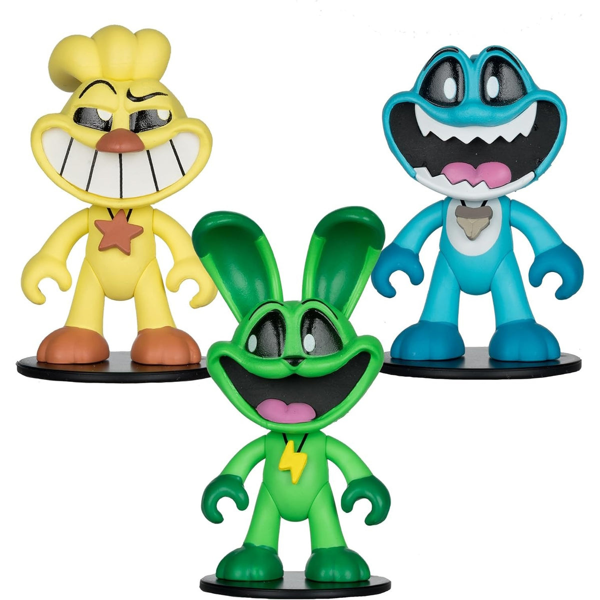 McFarlane Toys: Poppy Playtime Smiling Critter Figure Blind Box - Series 2 - 1 Random Figure Toys & Games McFarlane Toys