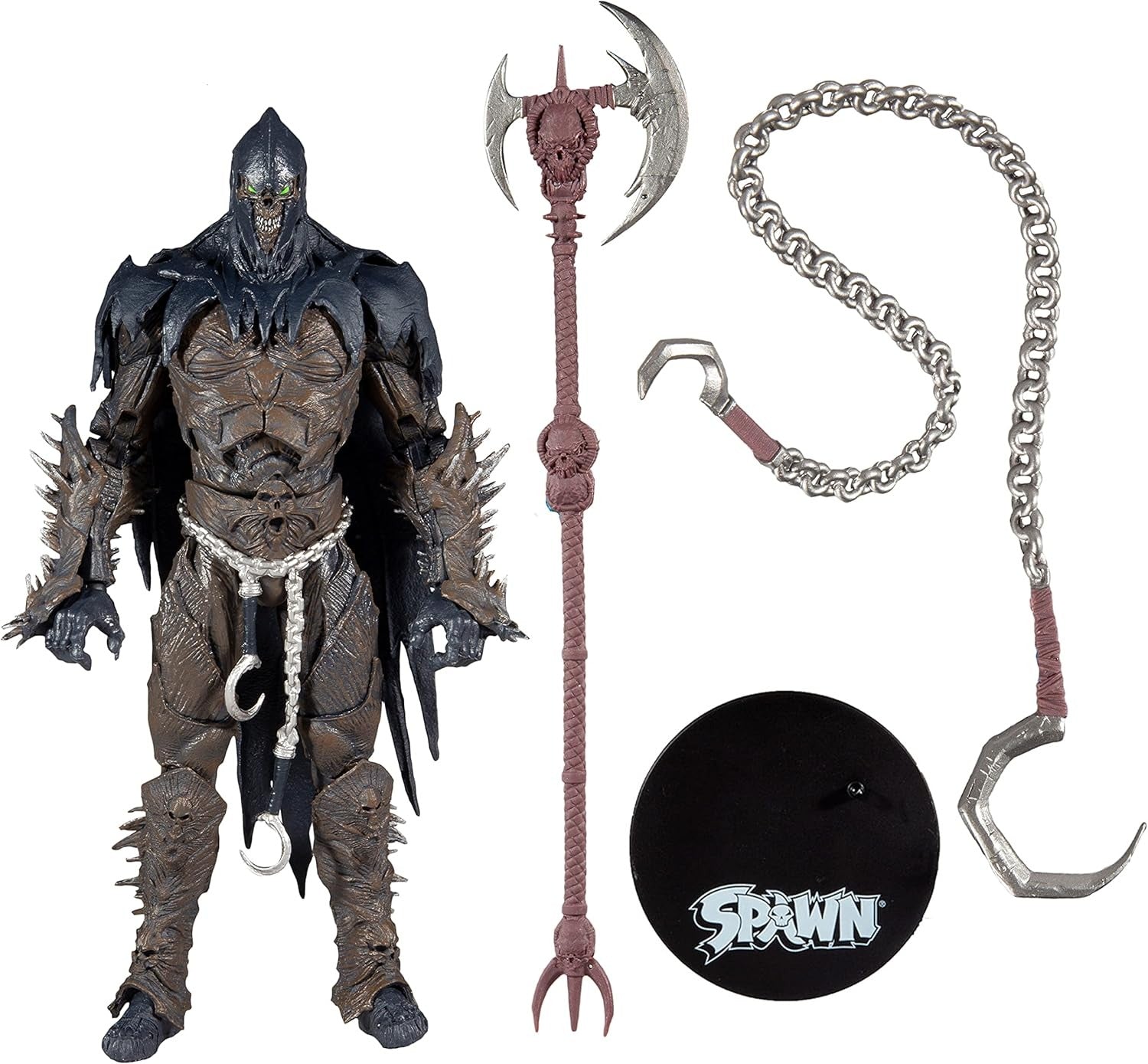 McFarlane Toys: Spawn: Raven Spawn - 7" Figure Toys & Games McFarlane Toys