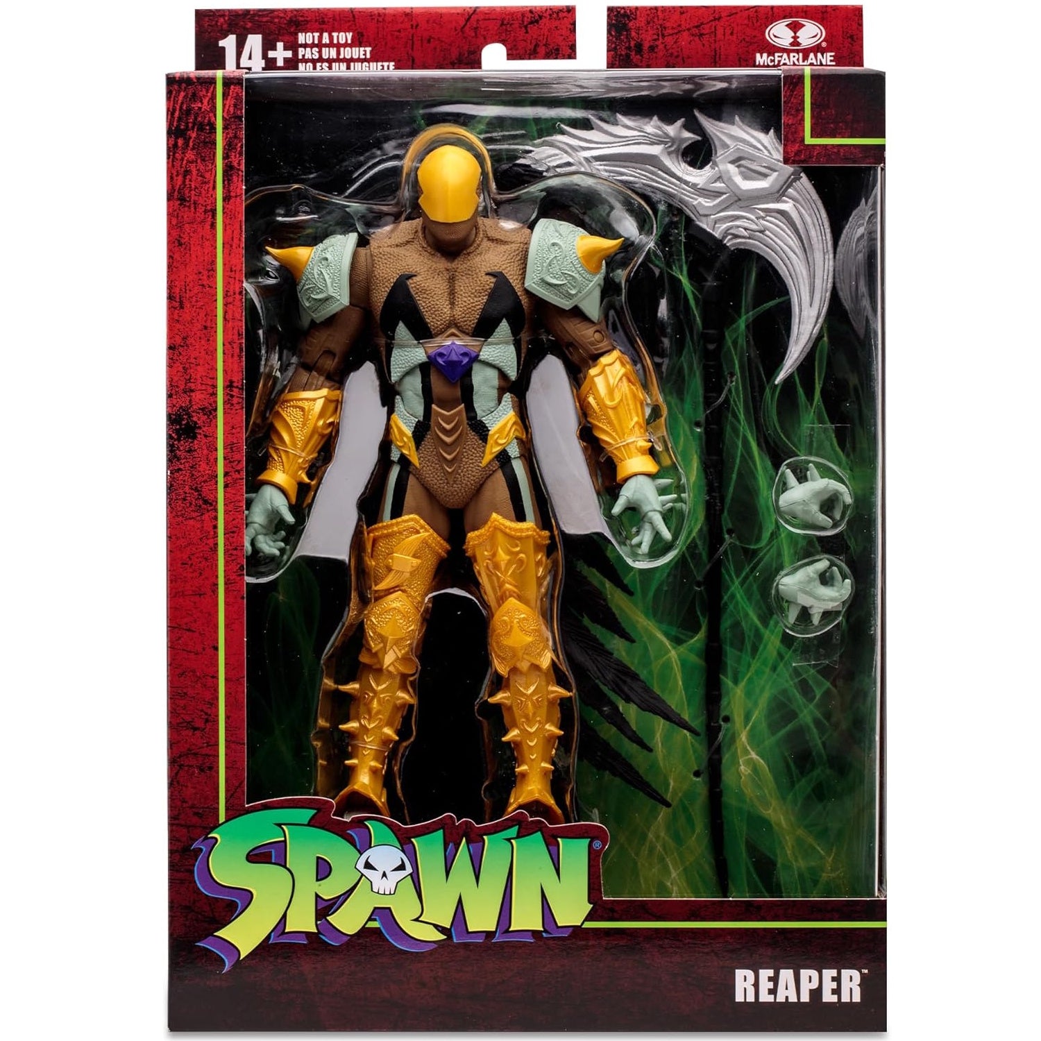 McFarlane Toys: Spawn: Reaper - 7" Figure Toys & Games McFarlane Toys