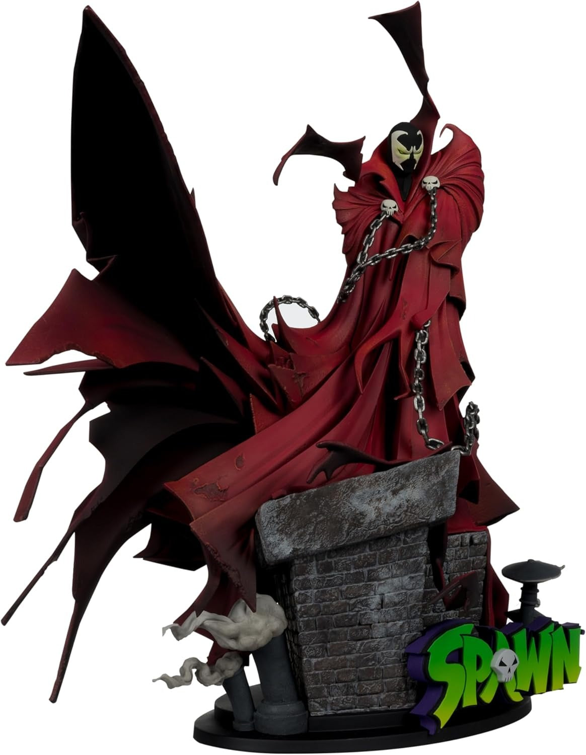 McFarlane Toys: Spawn - Spawn Resin Statue 1:8 Scale Toys & Games McFarlane Toys