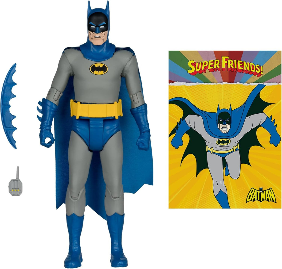 McFarlane Toys: Super Friends - Bizarro Batman 6" Figure Toys & Games McFarlane Toys