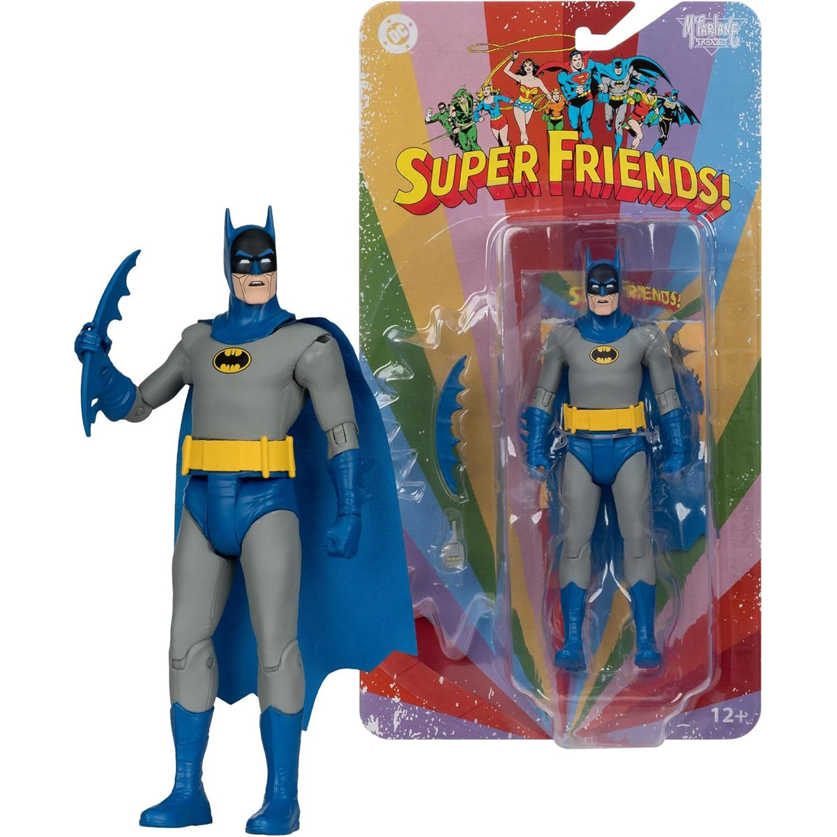 McFarlane Toys: Super Friends - Bizarro Batman 6" Figure Toys & Games McFarlane Toys